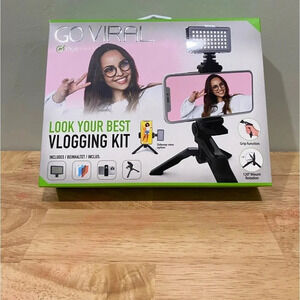 Go Viral Like Me Vlogging Kit. Brand new. BECOME  TICK TOCK FAMOUS